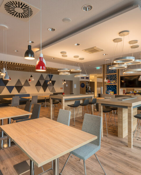 Der Working Space im Holiday Inn Express Wuppertal