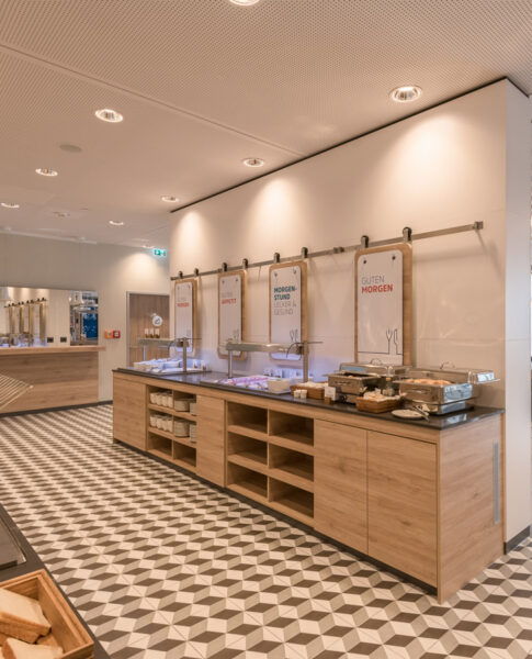 Die Auswahl beim Frühstücksbuffet im Holiday Inn Express Wuppertal