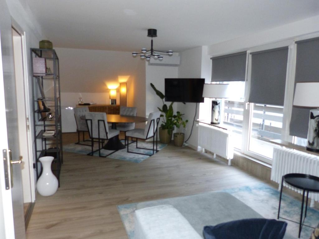 Die Ausstattung des Familienzimmers im Maison Viktoria