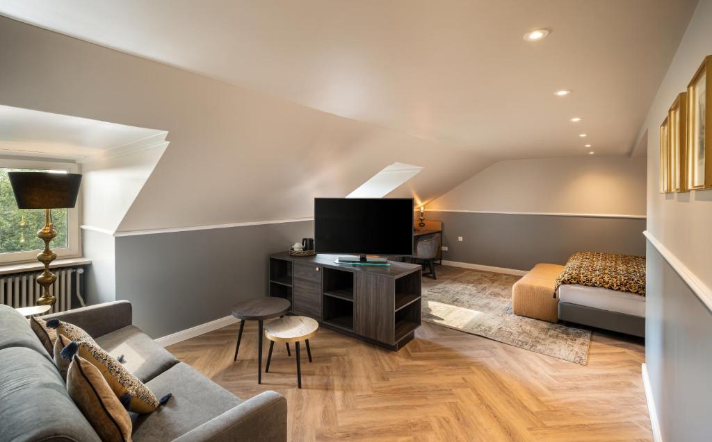 Die Einrichtung einer Suite im Maison Viktoria