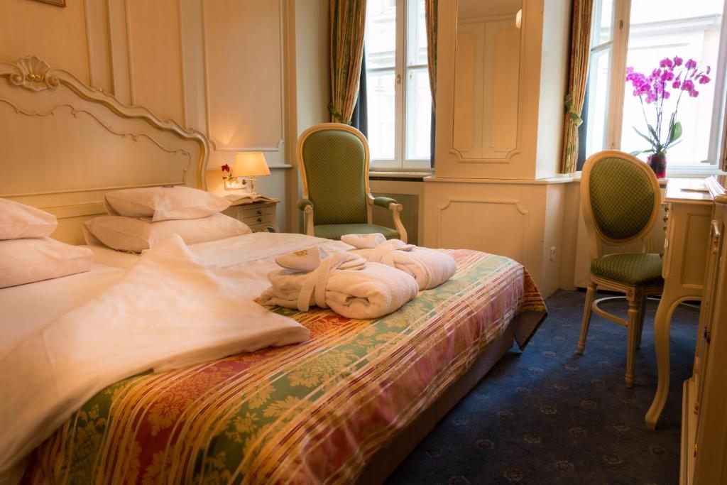 Unsere gemütlichen Bademäntel im Schlosshotel Römischer Kaiser