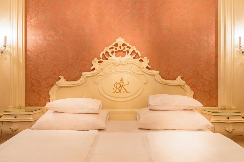 Erholsam schlafen im Schlosshotel Römischer Kaiser