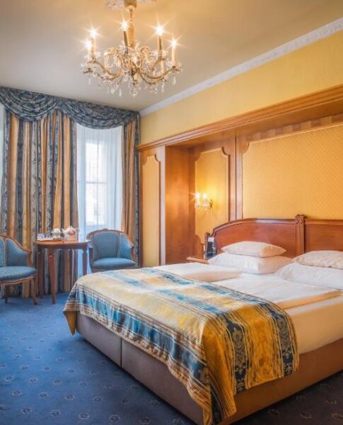 Kaiserliches Ambiente im Schlosshotel Römischer Kaiser