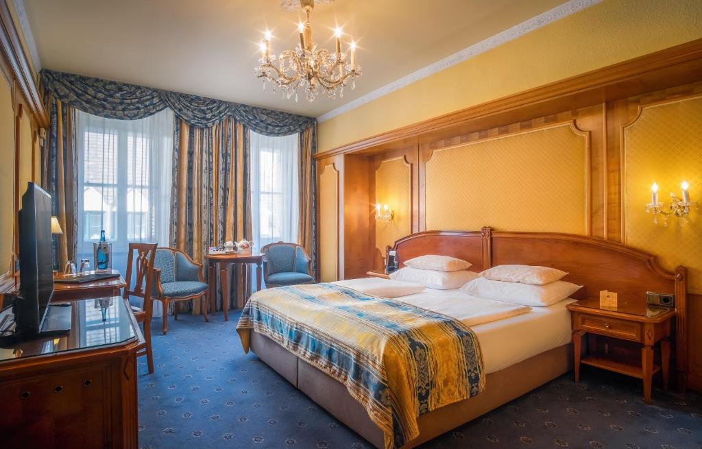 Kaiserliches Ambiente im Schlosshotel Römischer Kaiser