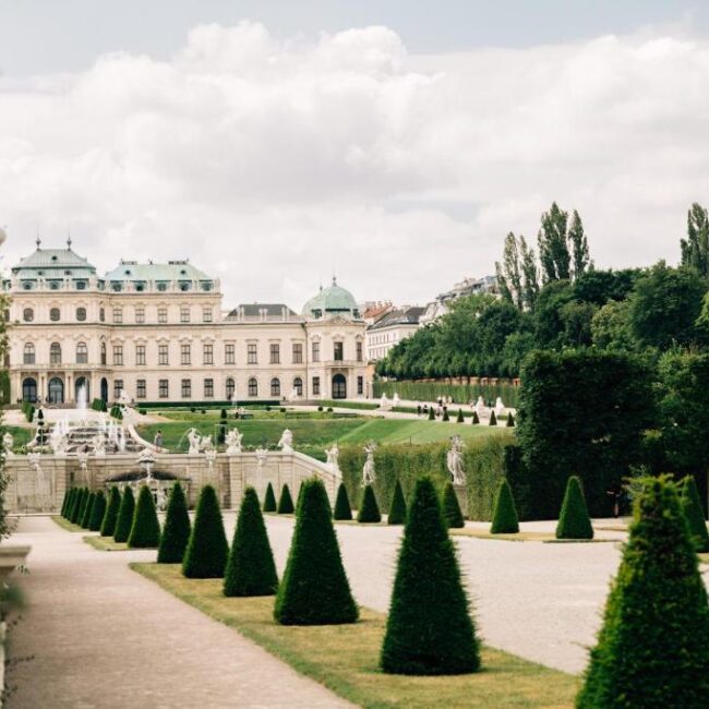 Das Schloss Belvedere