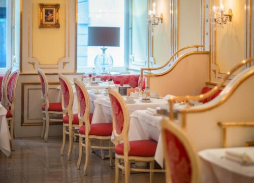 Frühstücken im Schlosshotel Römischer Kaiser