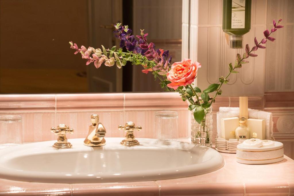 Nette Details im Badezimmer