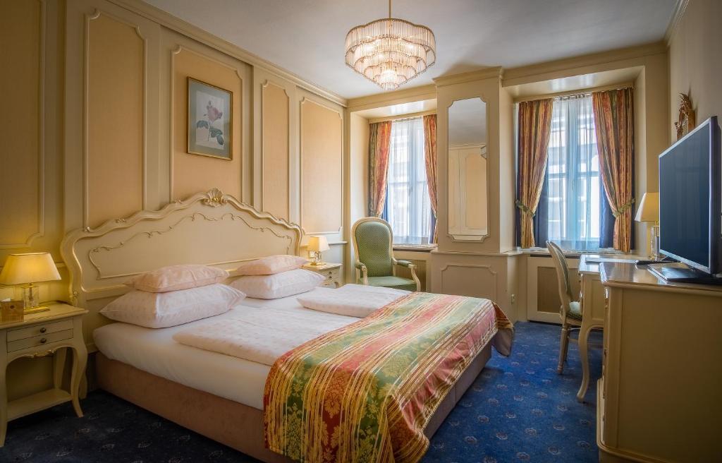 Kaiserliches Zimmer mitten in Wien
