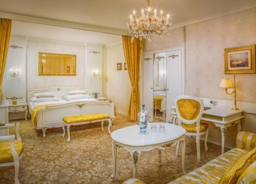 Kaiserlicher Flair mitten in der Stadt Wien