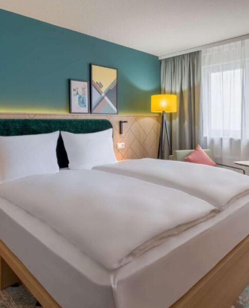 Gemütliche Betten im Spark by Hilton Sindelfingen