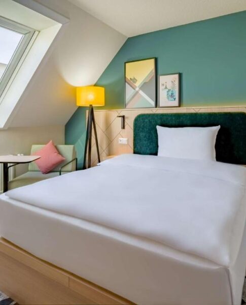 Das Einzelzimmer im Spark by Hilton Sindelfingen