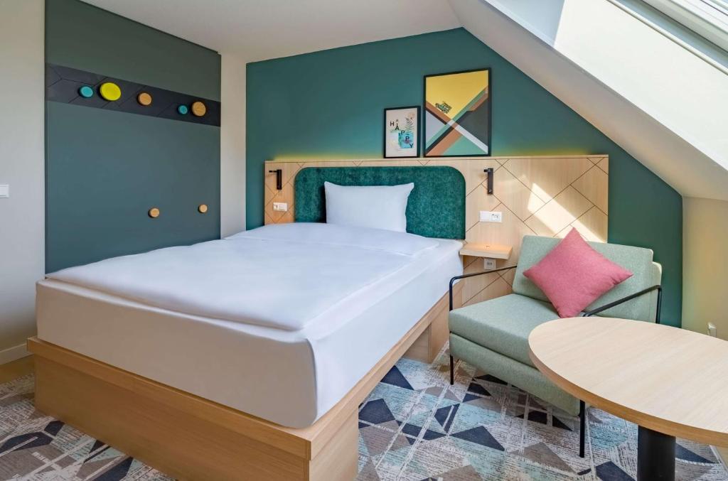 Ankommen und wohlfühlen im Spark by Hilton Sindelfingen