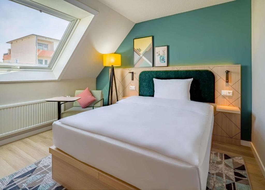 Das Einzelzimmer im Spark by Hilton Sindelfingen