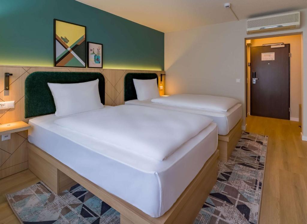 Das Twin Zimmer im Spark by Hilton Sindelfingen