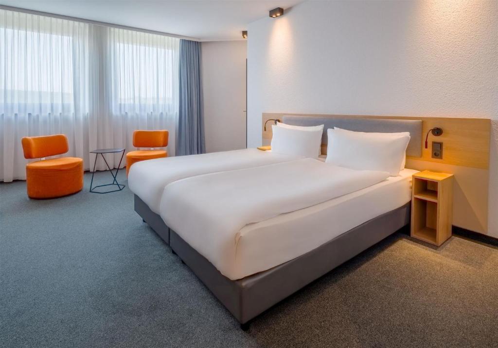 Das Doppelzimmer im Spark by Hilton Wuppertal City Centre