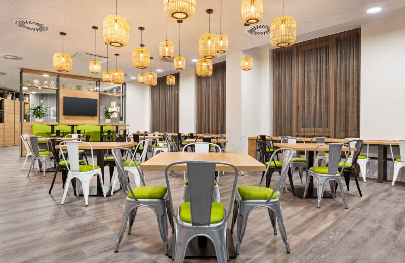 Unser Frühstückssaal im Super 8 by Wyndham Chemnitz