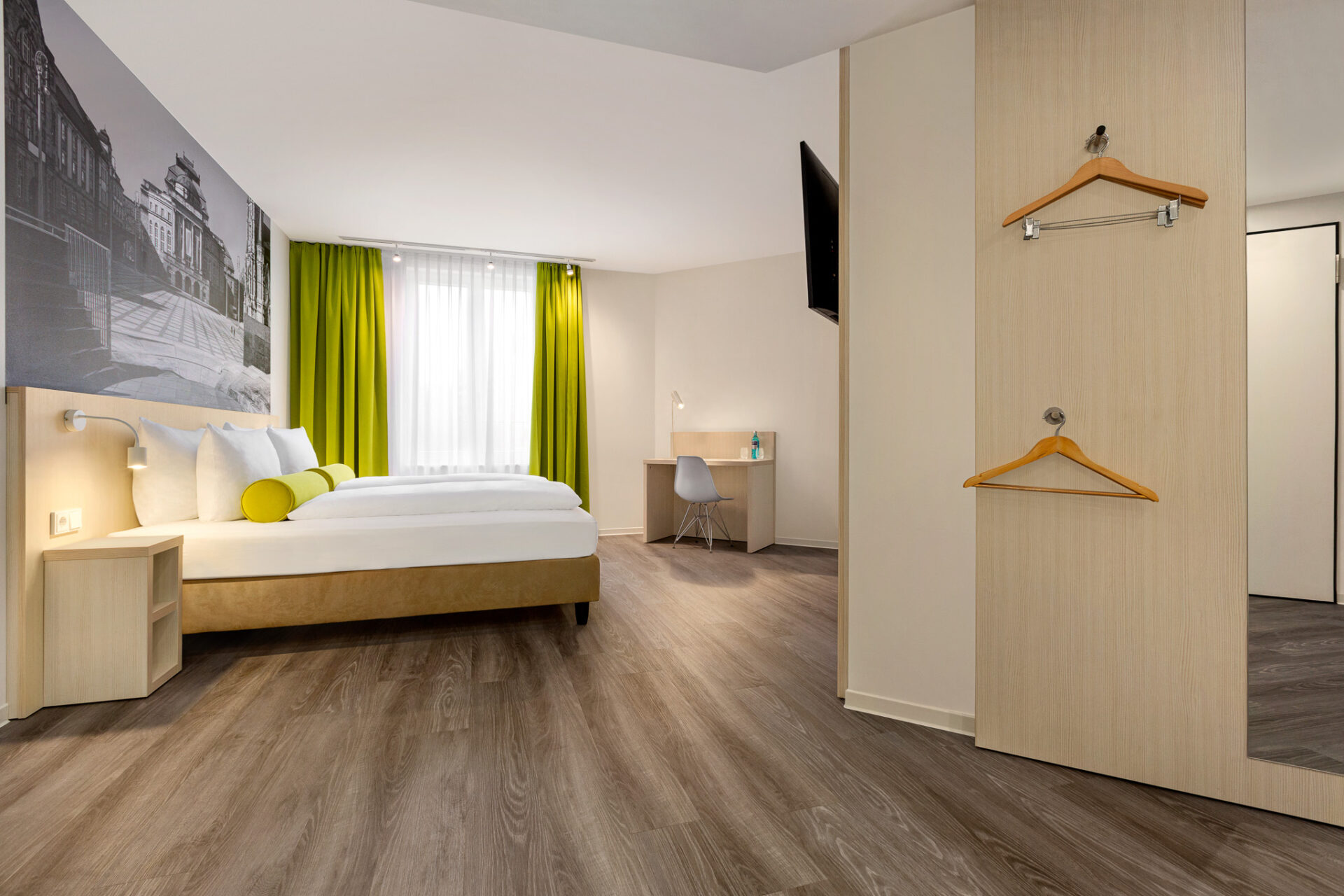 Geräumiges und barrierefreies Zimmer