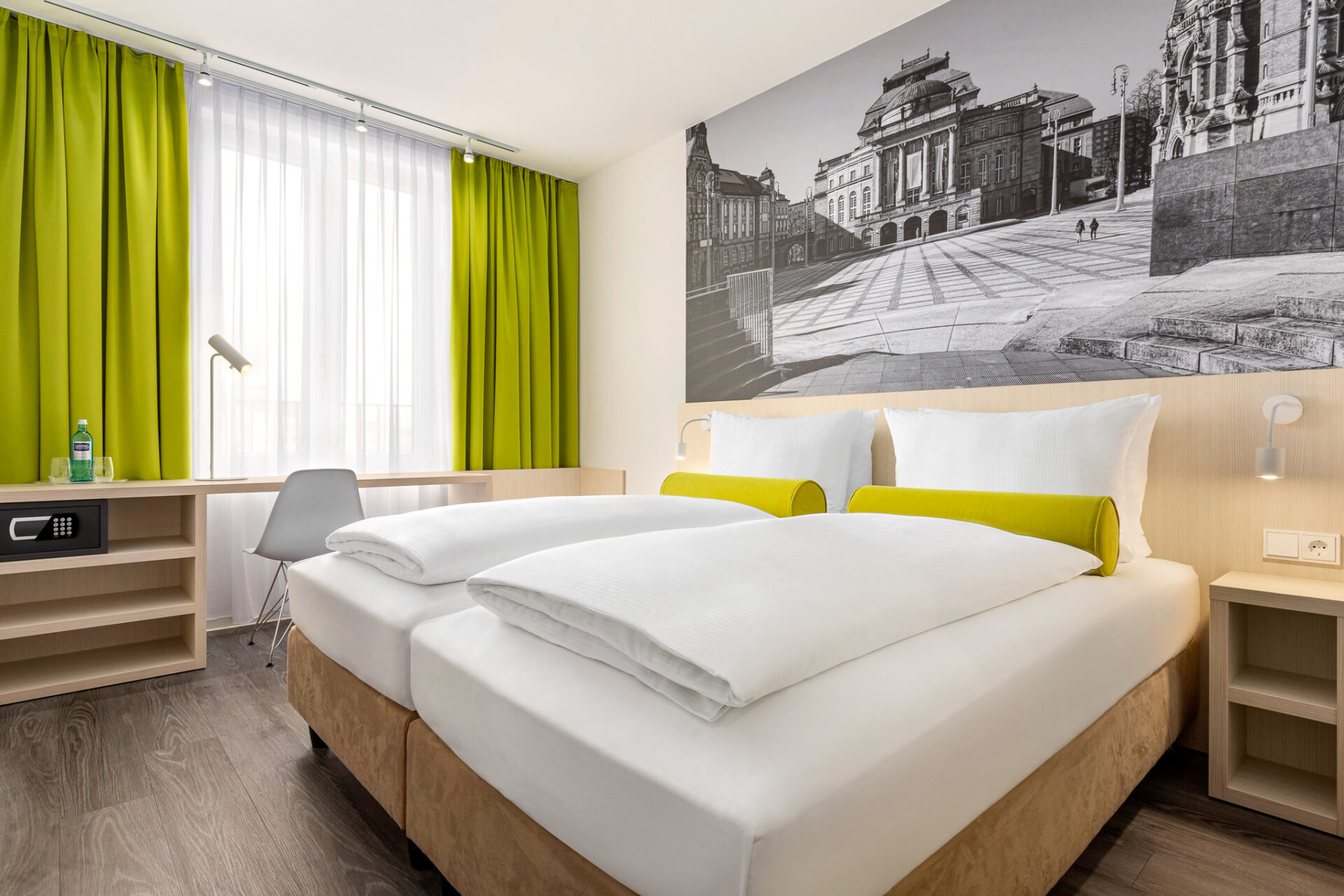 Unser Standard Doppelzimmer im Super 8 by Wyndham Chemnitz