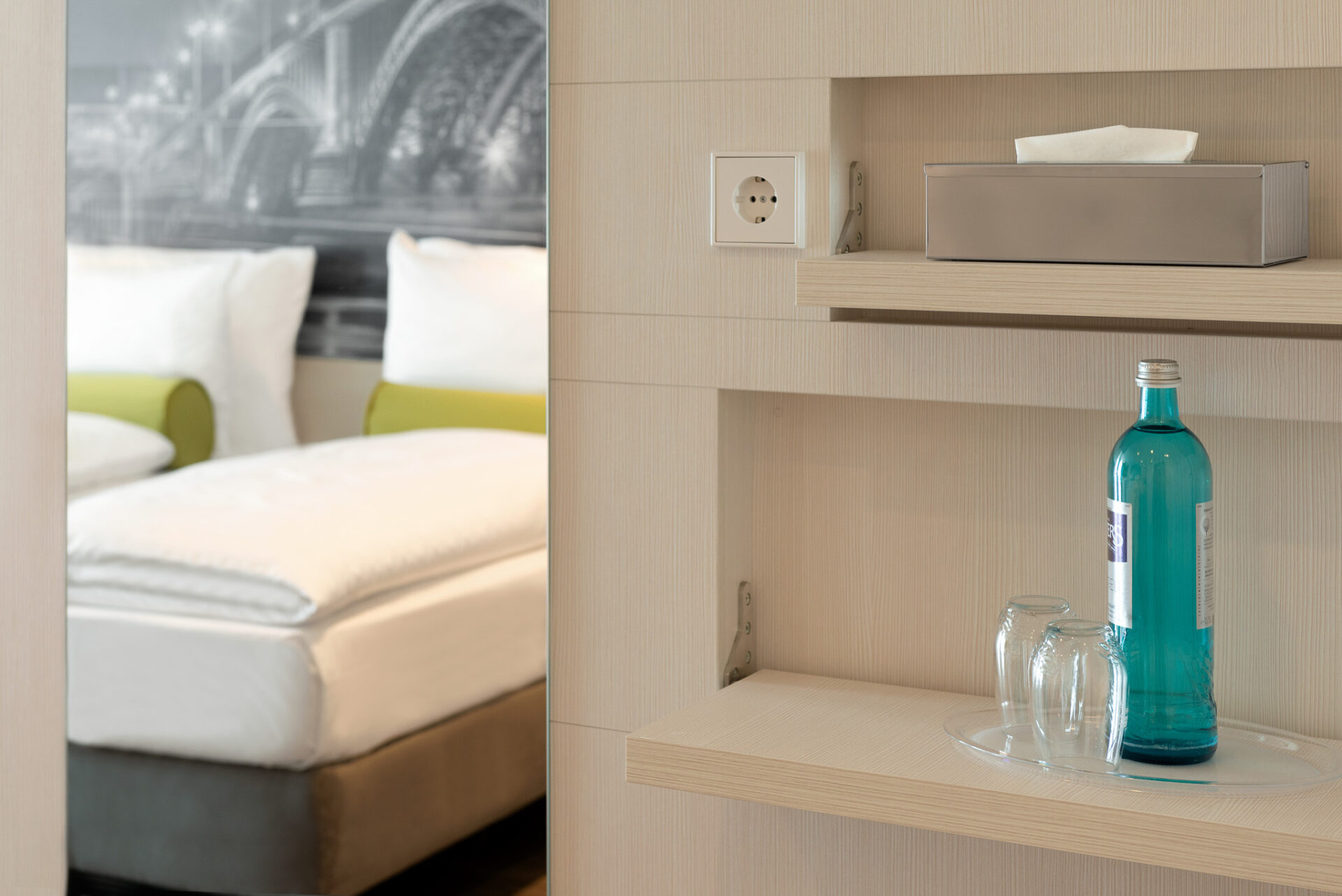 Details im Zimmer im Super8 by Wyndham Mainz Zollhafen