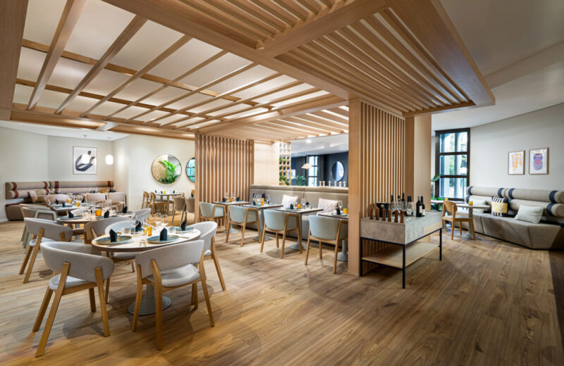 Der Speisesaal im voco Vienna Prater