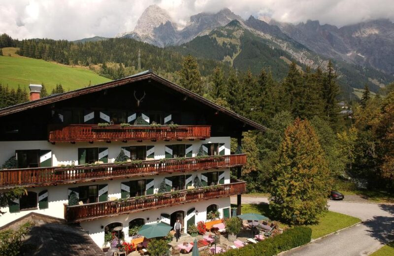 Das Wachtelhof House of Hütter im Sommer