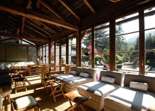 Erholung in unserem Ruhebereich