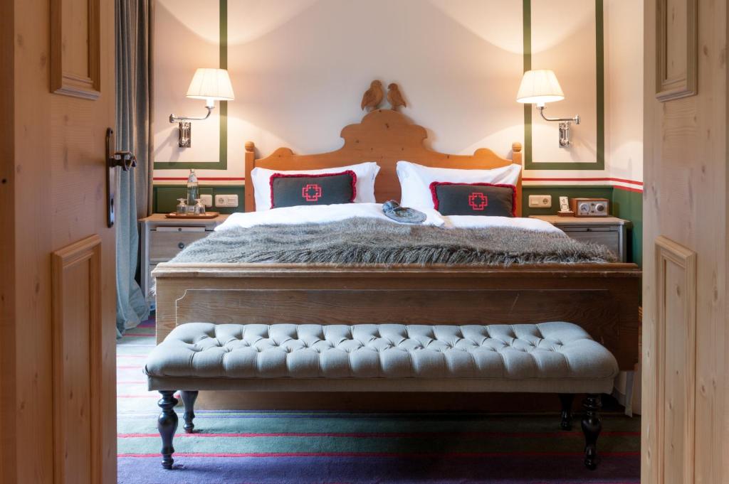 Der Eingang zum Schlafzimmer