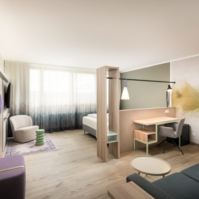 elaya hotels Junior Suite.