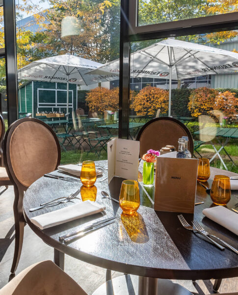 Restaurant Vitello at elaya hotel munich schwabing