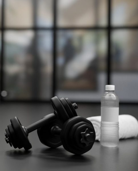 Fitnessstudio