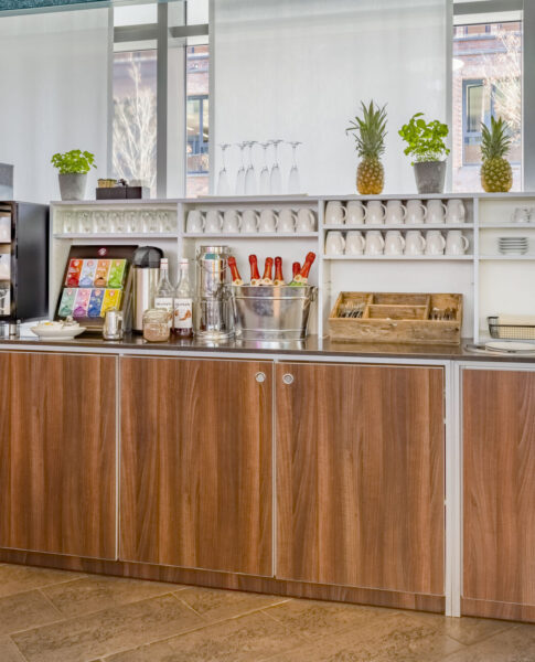 Das gesamte Buffet im Novotel Suites Hannover