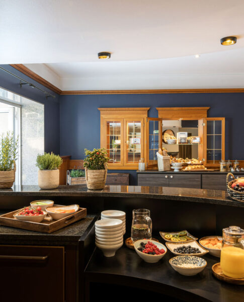 Das Frühstück im Maison Viktoria