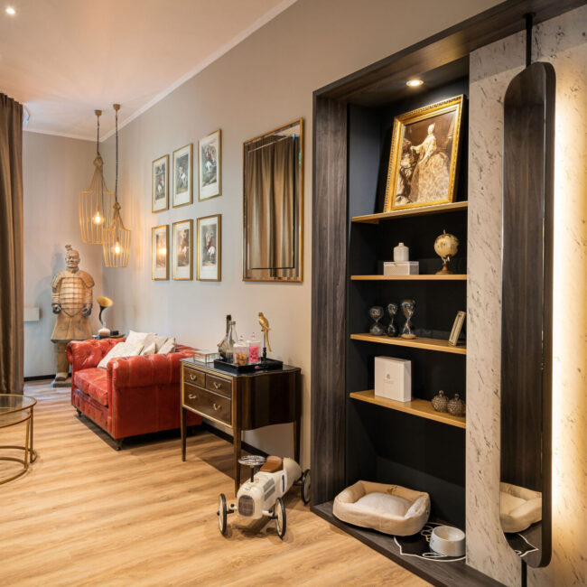 Die Lobby im Maison Viktoria