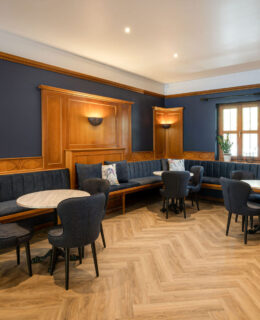 Das Restaurant im Maison Viktoria