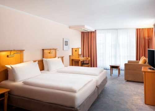 Die Junior Suite im Arthotel ANA Fleur Paderborn.