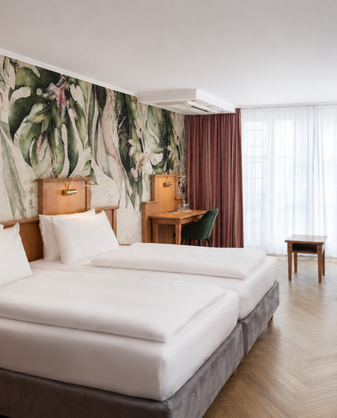 Die Junior Suite im Arthotel ANA Fleur Paderborn