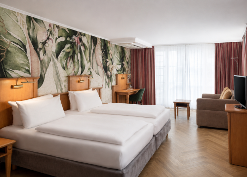 Die Junior Suite im Arthotel ANA Fleur Paderborn