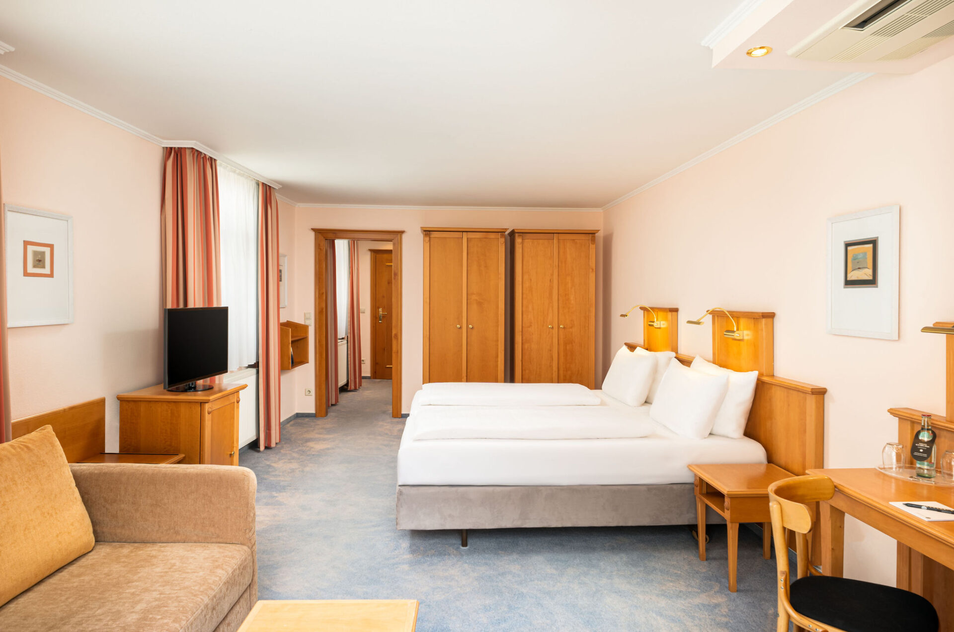 Die Junior Suite im Arthotel ANa Fleur Paderborn.