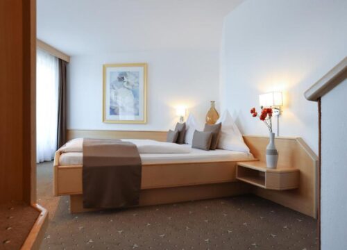 Das Superior Zimmer im Arthotel ANA Panorama