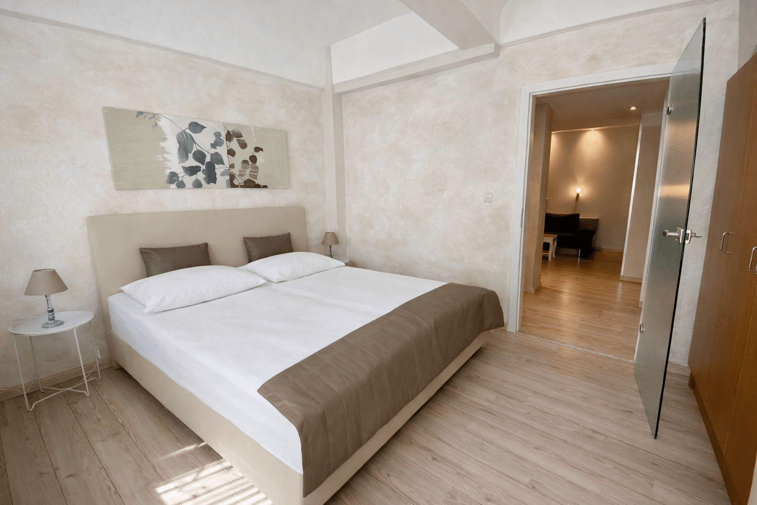 Die Apartments im Arthotel ANA Residence Bremen.