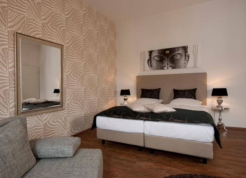 Die Deluxe Zimmer im Arthotel ANA Residence Bremen