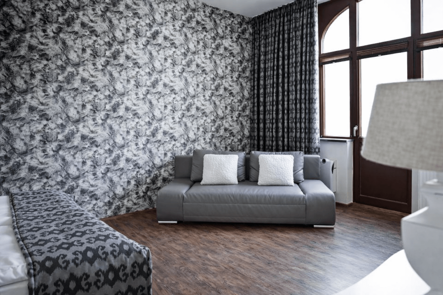 Übernachten im Deluxe Zimmer des Arthotel ANA Residence Bremen