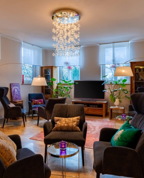 Die Lobby im Arthotel ANA Style