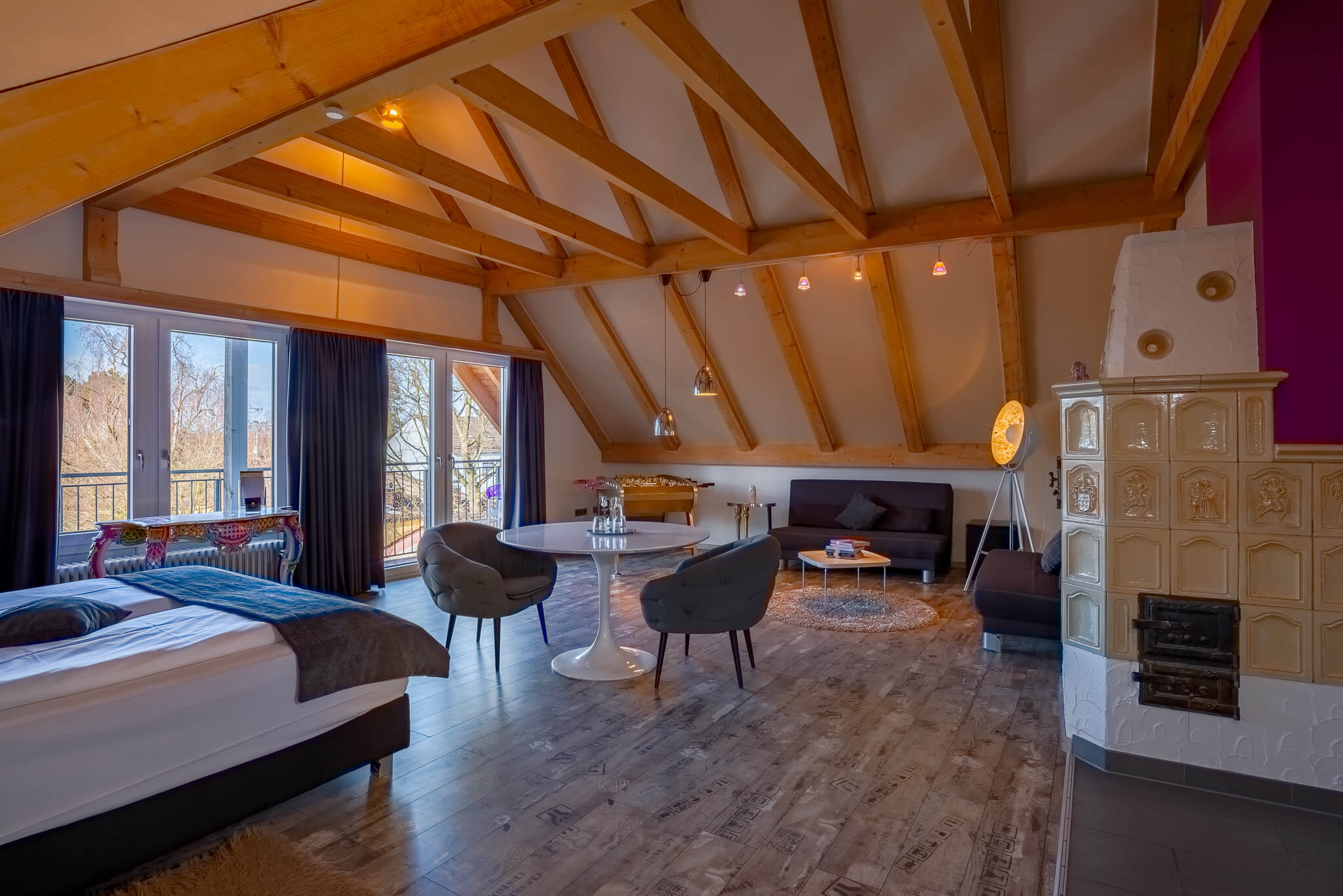 Die Suite im Arthotel ANA Style