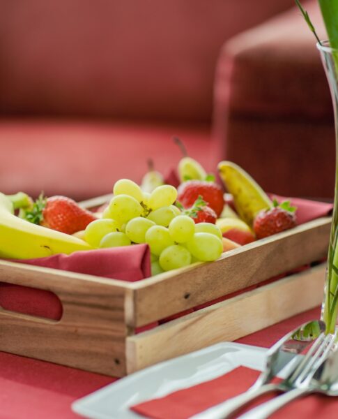 Frisches Obst im Aspire Acara Oldenburg