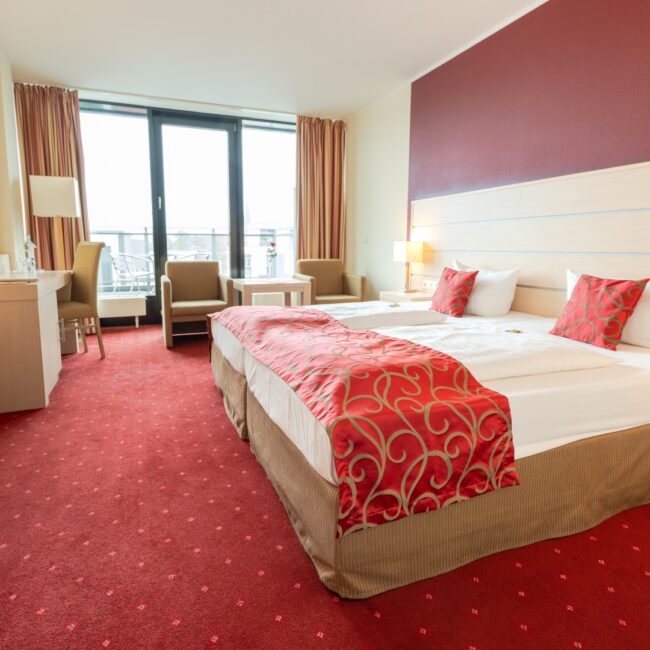 Ein Zimmer mit allem was Du brauchst im Aspire Acara Oldenburg