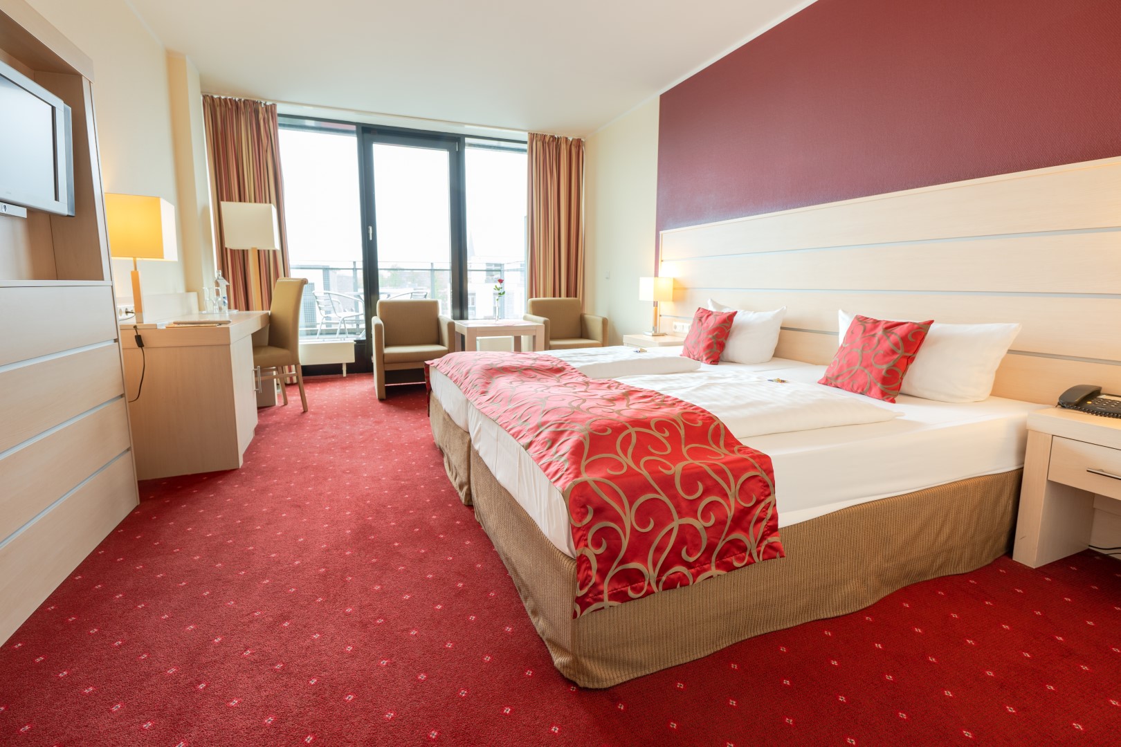 Ein Zimmer mit allem was Du brauchst im Aspire Acara Oldenburg