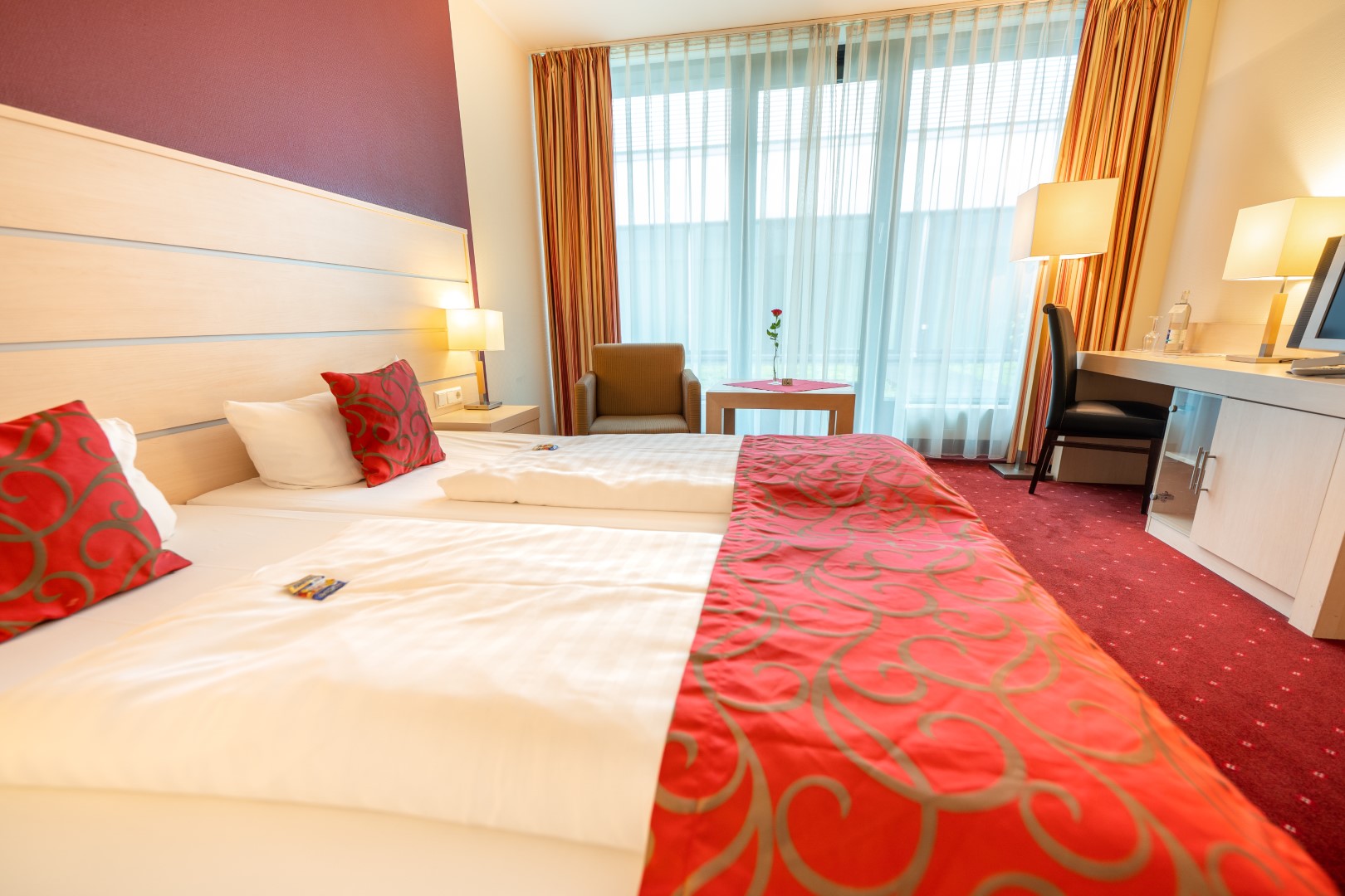 Das Standardzimmer im Aspire Acara Oldenburg