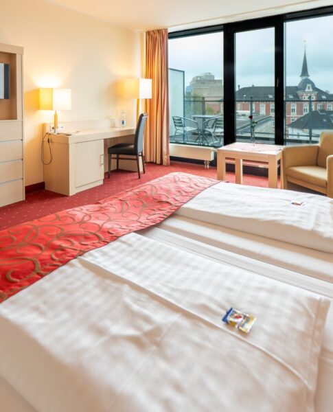 Ein Zimmer mit Blick auf Oldenburg