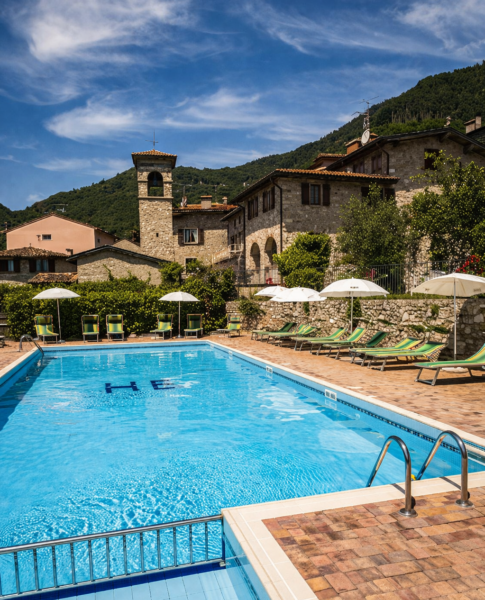 Der Pool im Hotel MioMio